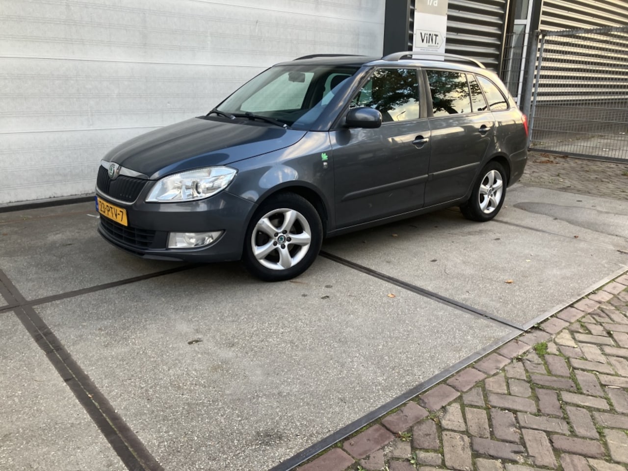 Skoda Fabia Combi - 1.2 TDI Greenline 1.2 TDI Greenline - AutoWereld.nl