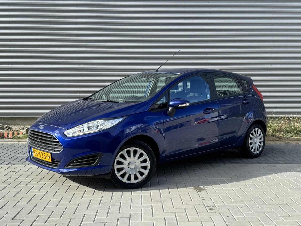Ford Fiesta - 1.0 Style ORGINEEL NL | NAP | NAVI | AIRCO - AutoWereld.nl