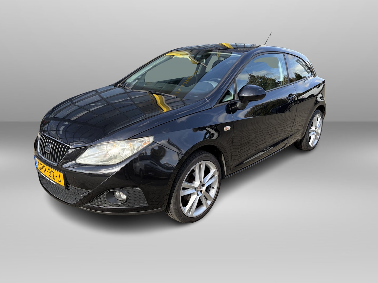 SEAT Ibiza - 1.6 Reference Cruise | Airco | Stoelverwarming | Apple Android | Blue tooth - AutoWereld.nl