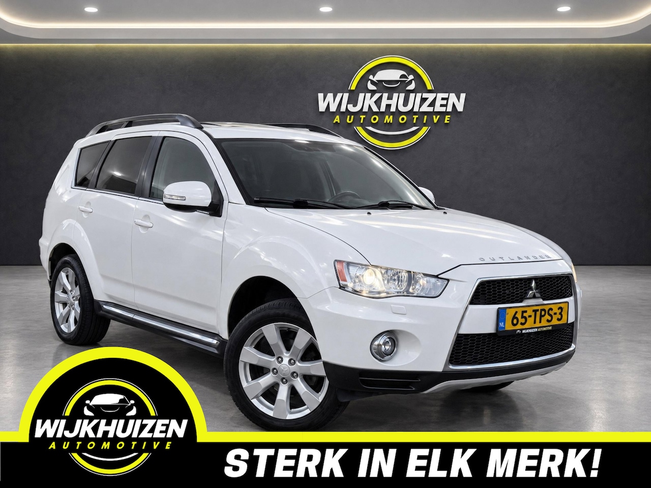 Mitsubishi Outlander - 2.0 Edition One Automaat met Airco !!! Leder/Alcantara !!! Trekhaak !!! - AutoWereld.nl