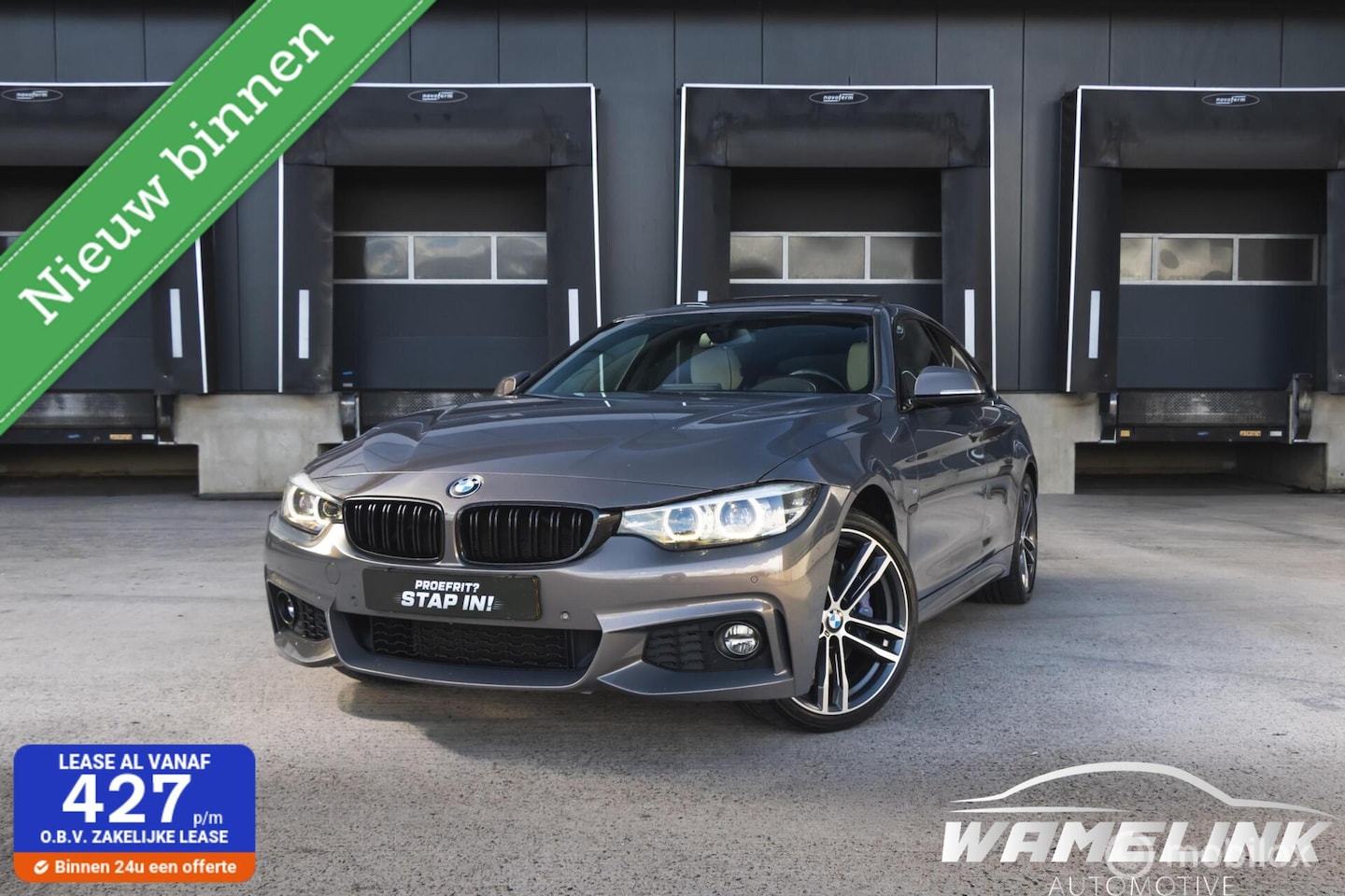 BMW 4-serie Gran Coupé - 430i M Sport High Exc Individual - AutoWereld.nl