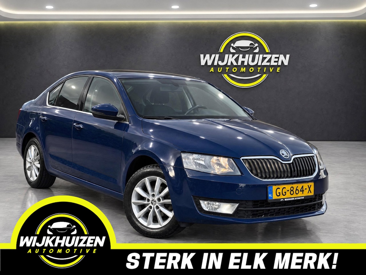 Skoda Octavia - 1.2 TSI Greentech Ambition Businessline met Climate !!! Navigatie !!! 16 inch !!! Cruise ! - AutoWereld.nl