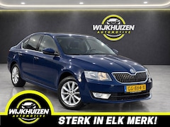Skoda Octavia - 1.2 TSI Greentech Ambition Businessline met Climate Navigatie 16 inch Cruise