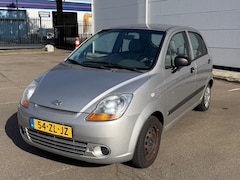 Chevrolet Matiz - 0.8 Spirit Airco APK 01-02-2027 Elektrische Ramen 5 Deurs Isofix