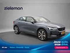 Polestar 2 - 2 Standard Range Single Motor 63kWh - Carplay, Camera, Stoelverw. Memory, SOH 89, 02%