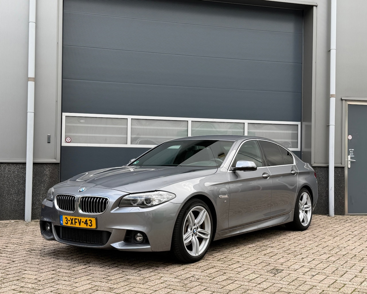 BMW 5-serie - 520i Executive M Sport bj.2014 Autom|NL auto|Mooie staat|Nap. - AutoWereld.nl