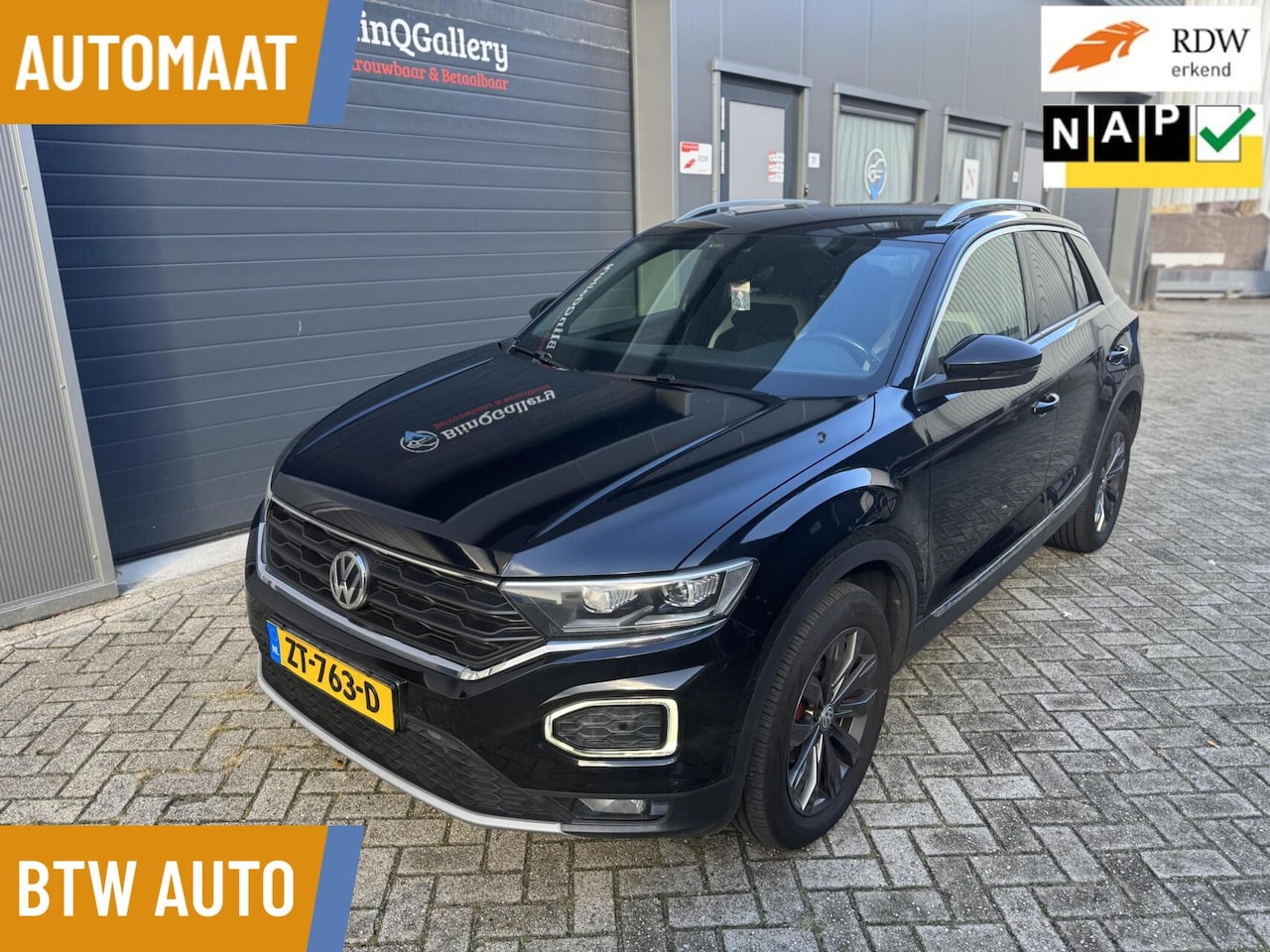 Volkswagen T-Roc - 1.5 TSI Sport|Line Assist|Carplay|Adaptief| - AutoWereld.nl