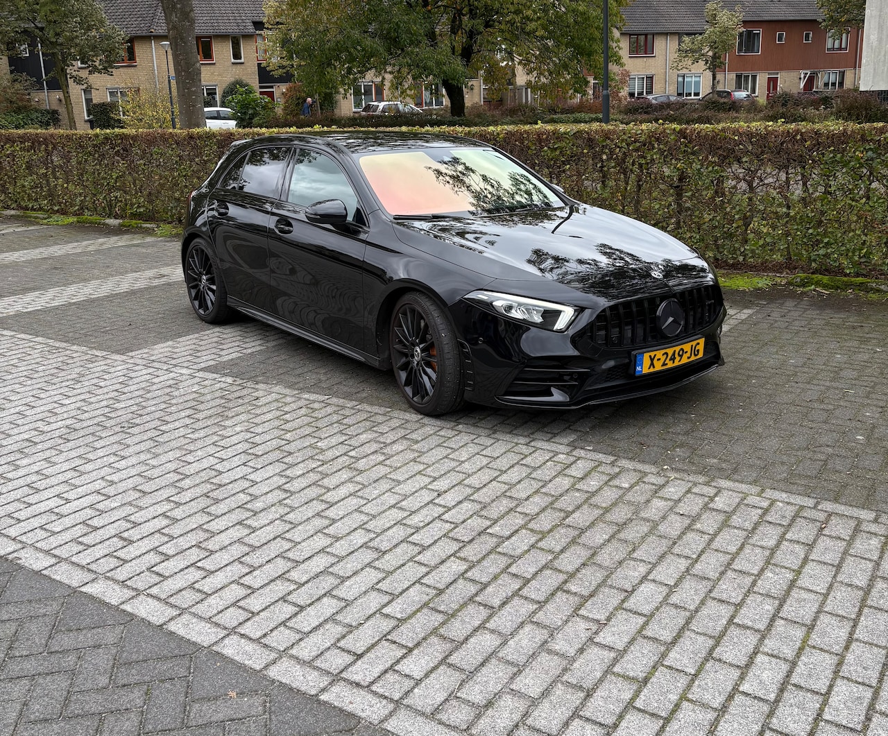 Mercedes-Benz A-klasse - 250 AMG line - AutoWereld.nl