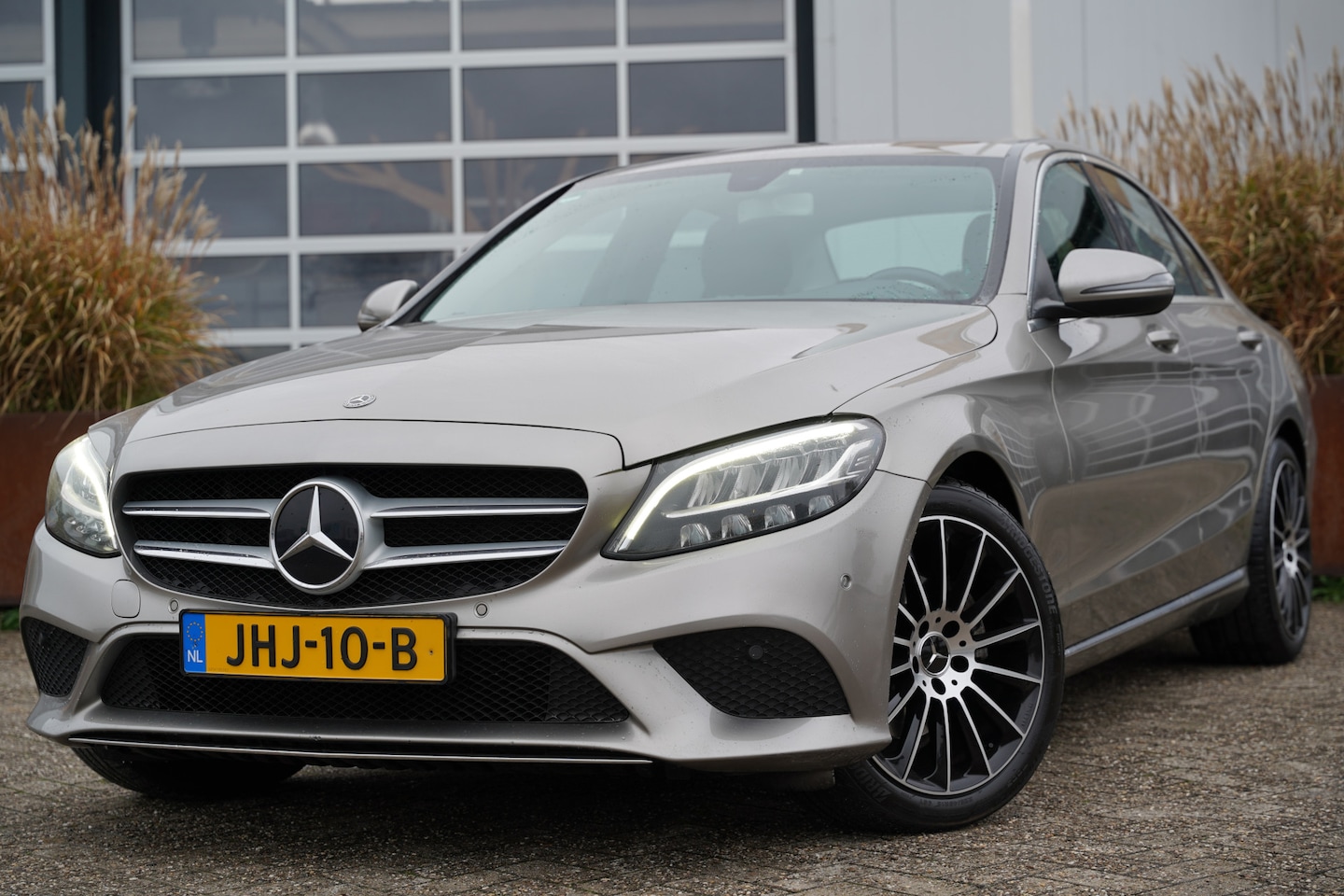 Mercedes-Benz C-klasse - 200 d Business Solution 160pk | Apple Carplay/Android Auto | Lederen bekleding | LED kopla - AutoWereld.nl