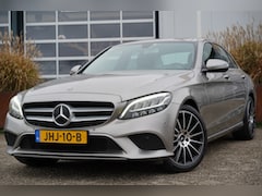 Mercedes-Benz C-klasse - 200 d Business Solution 160pk | Apple Carplay/Android Auto | Lederen bekleding | LED kopla