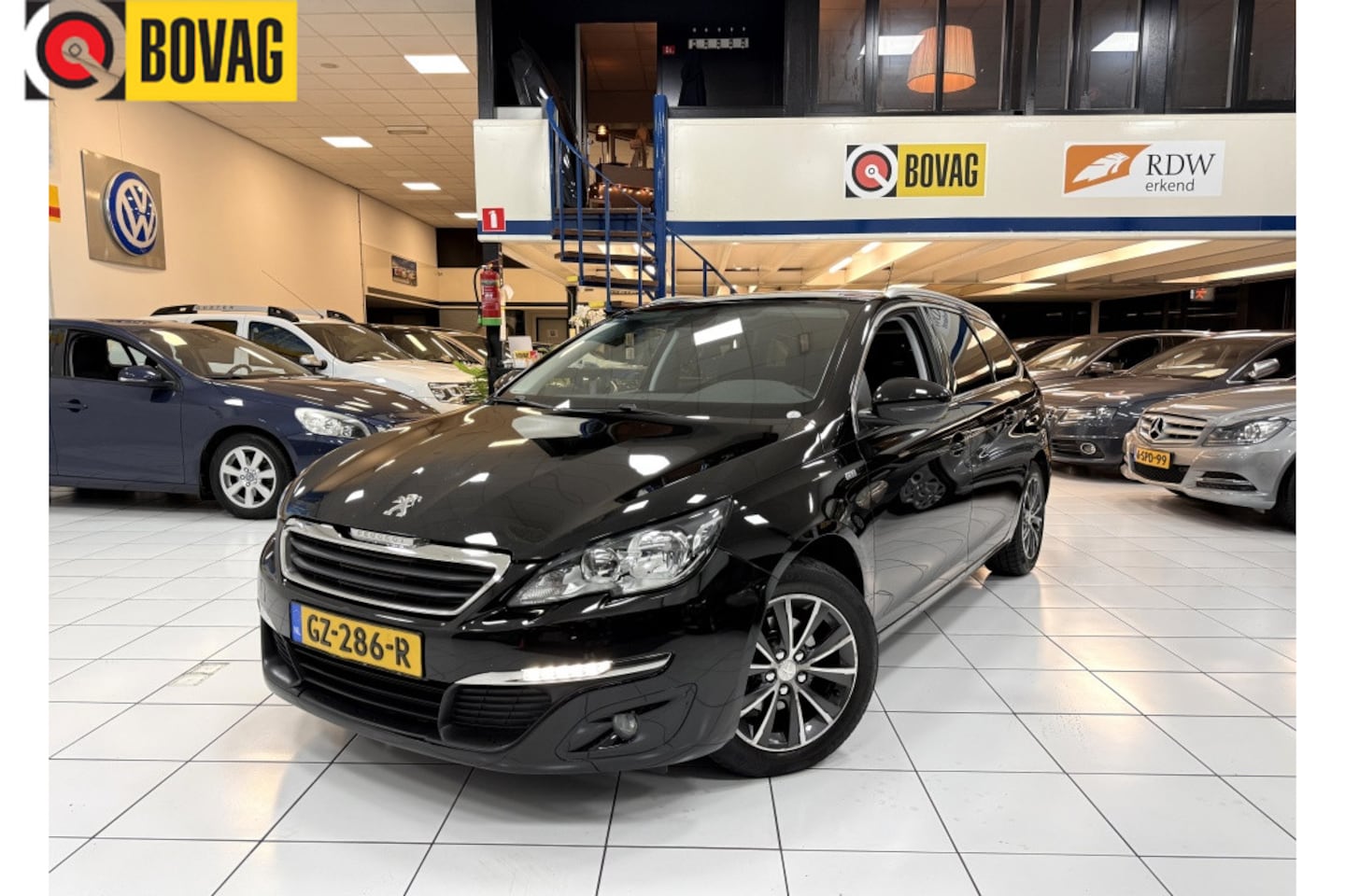 Peugeot 308 SW - 1.2 PureTech Style 1.2 PureTech Style - AutoWereld.nl