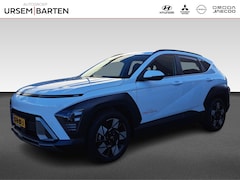 Hyundai Kona - 1.6 GDI HEV Premium | 18-inch lichtmetalen velg, two-tone glanzend zwart | Achterbank in d
