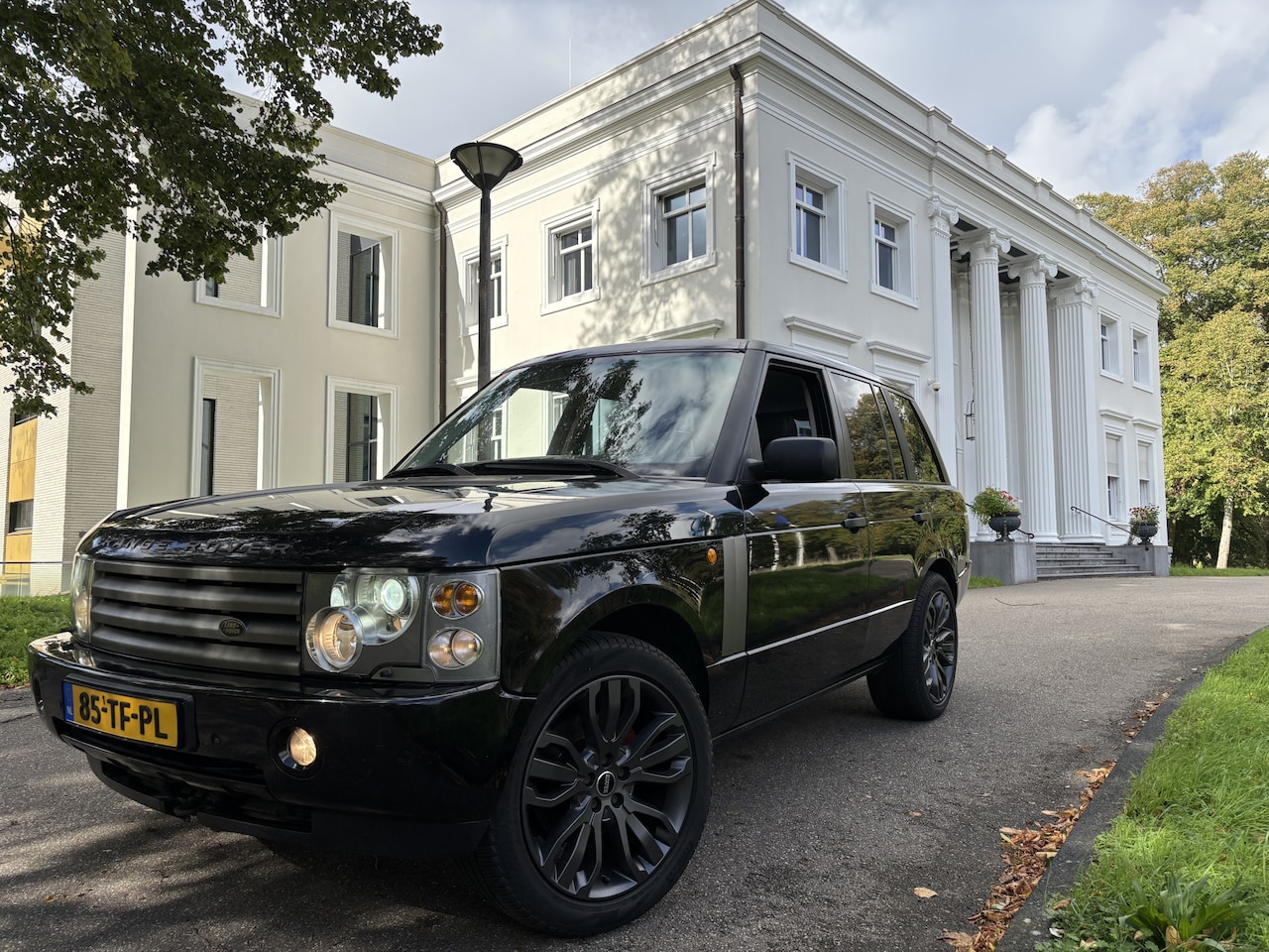 Land Rover Range Rover - 4.4 V8 HSE 4.4 V8 HSE, MOOI EN GOED - AutoWereld.nl