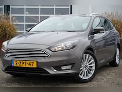 Ford Focus Wagon - 1.5 Titanium Edition 150pk | Airco automatisch | Bluetooth | Cruise control | Isofix beves