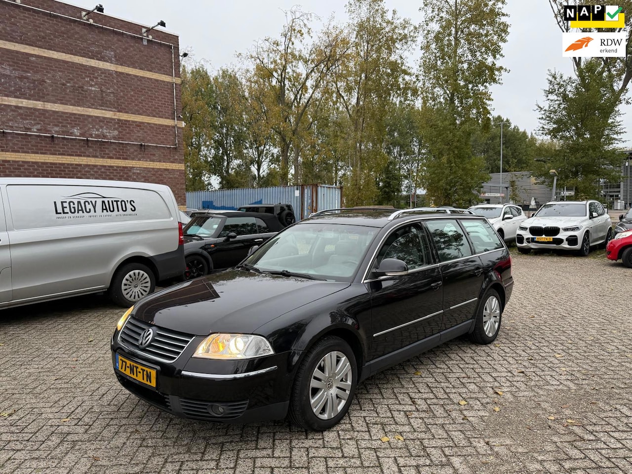 Volkswagen Passat Variant - 2.8 V6 Highline 4Motion - RIJDT & SCHAKELT GOED! - AutoWereld.nl