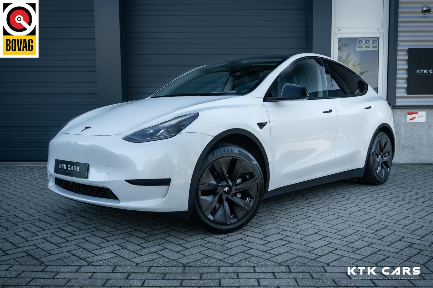 Tesla Model Y - RWD 58 kWh -SoH 90% - Yoke Editie - AutoWereld.nl