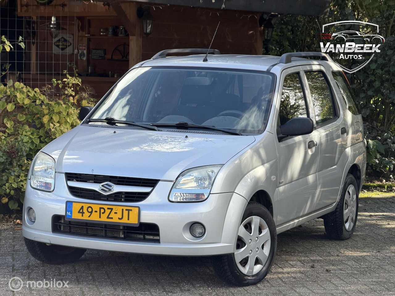 Suzuki Ignis - 1.3-16V GA 1.3-16V GA - AutoWereld.nl
