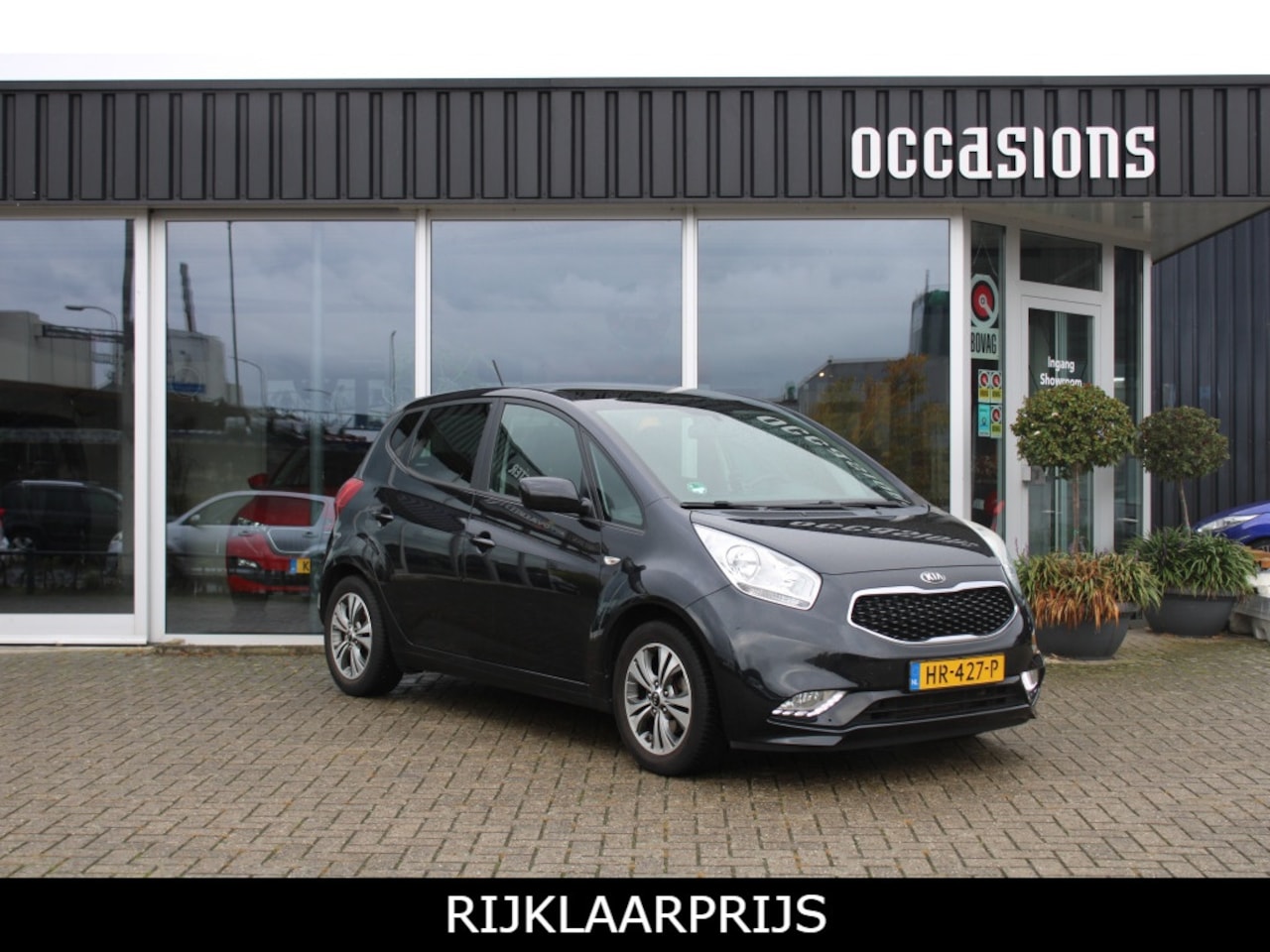 Kia Venga - 1.4 CVVT Dyn.Pl.Line - AutoWereld.nl