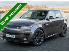 Land Rover Range Rover Sport - P550e Autobiography | VERWACHT | Charente Grey - Ebony leder | Full Options | Enhanced Bla