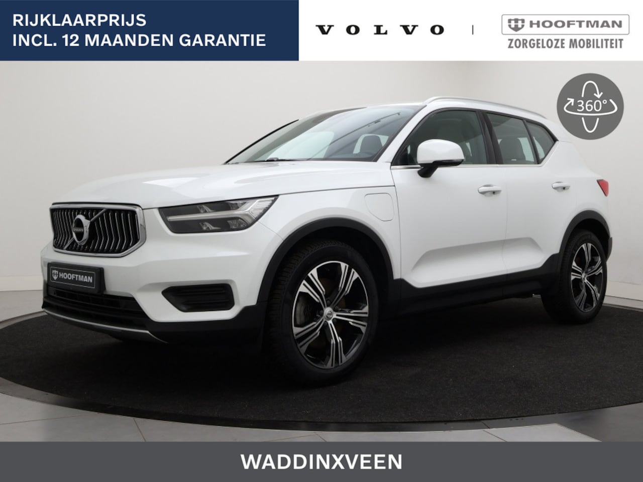 Volvo XC40 - T4 PLUG-IN HYBRID MOMENTUM LEDER STOELVERWARMING NAVI PARK ASSIS - AutoWereld.nl