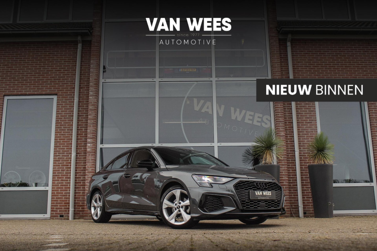 Audi A3 Limousine - 35 TFSI edition one S-Line 150 pk | 1e eigenaar | S tronic | B&O | Zwart optiek | Carplay - AutoWereld.nl