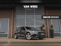 Audi A3 Limousine - 35 TFSI edition one S-Line 150 pk | 1e eigenaar | S tronic | B&O | Zwart optiek | Carplay