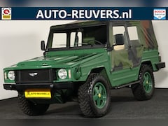 Volkswagen Iltis - Bombardier 1.6 Turbo Diesel / Leger voertuig