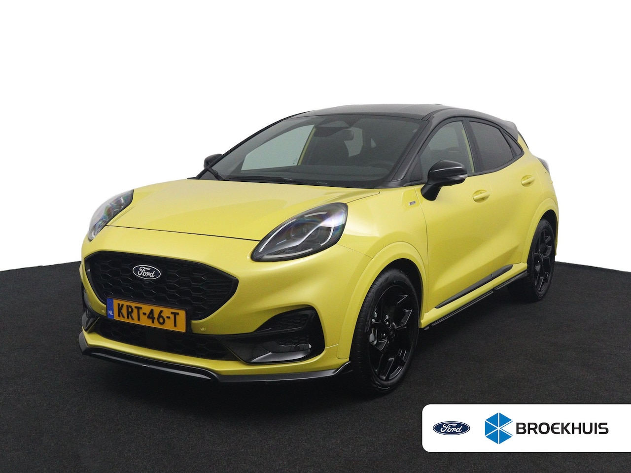 Ford Puma - 1.0 EcoBoost Hybrid ST-Line | Maxton | Black Pack | Elek. Achterklep | Winterpack | Camera - AutoWereld.nl