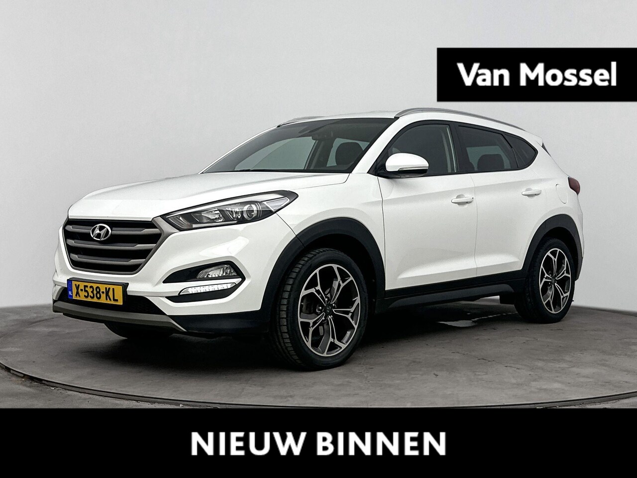 Hyundai Tucson - 1.6 GDi Comfort | Airco Automatisch | Cruise Control | Achteruitrijcamera | Blind Spot War - AutoWereld.nl