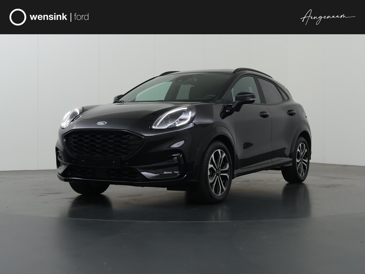 Ford Puma - 1.0 EcoBoost Hybrid ST-X 155pk Automaat | Adaptieve Cruise Control | B&O Audio | Winterpak - AutoWereld.nl