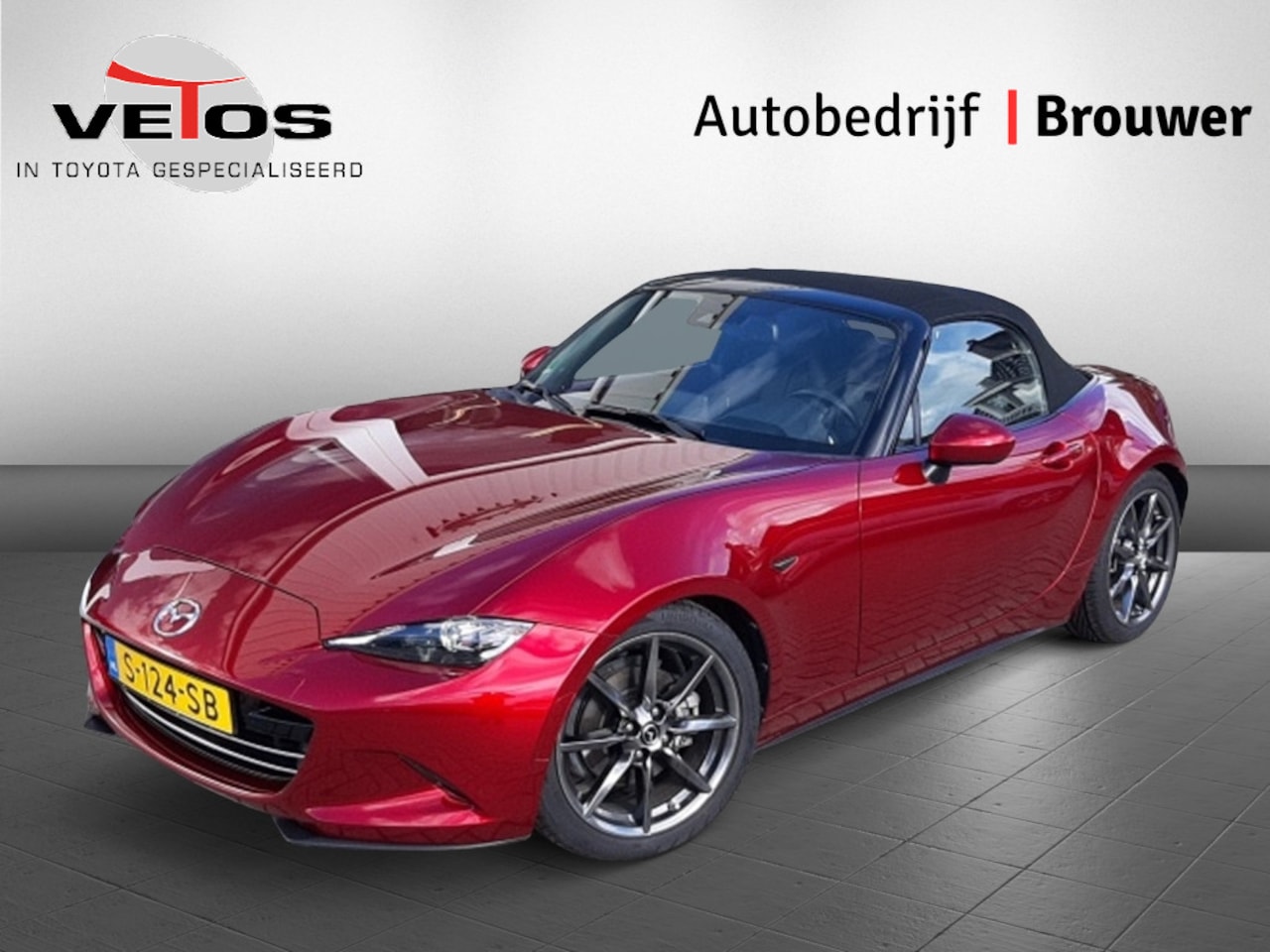 Mazda MX-5 RF - 2.0 SkyAc-G 184 GT-M - AutoWereld.nl