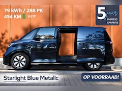Volkswagen ID. Buzz Cargo - 79 kWh Blue 286pk | Long Range 454 km | 2x schuifdeur | € 528, = pm
