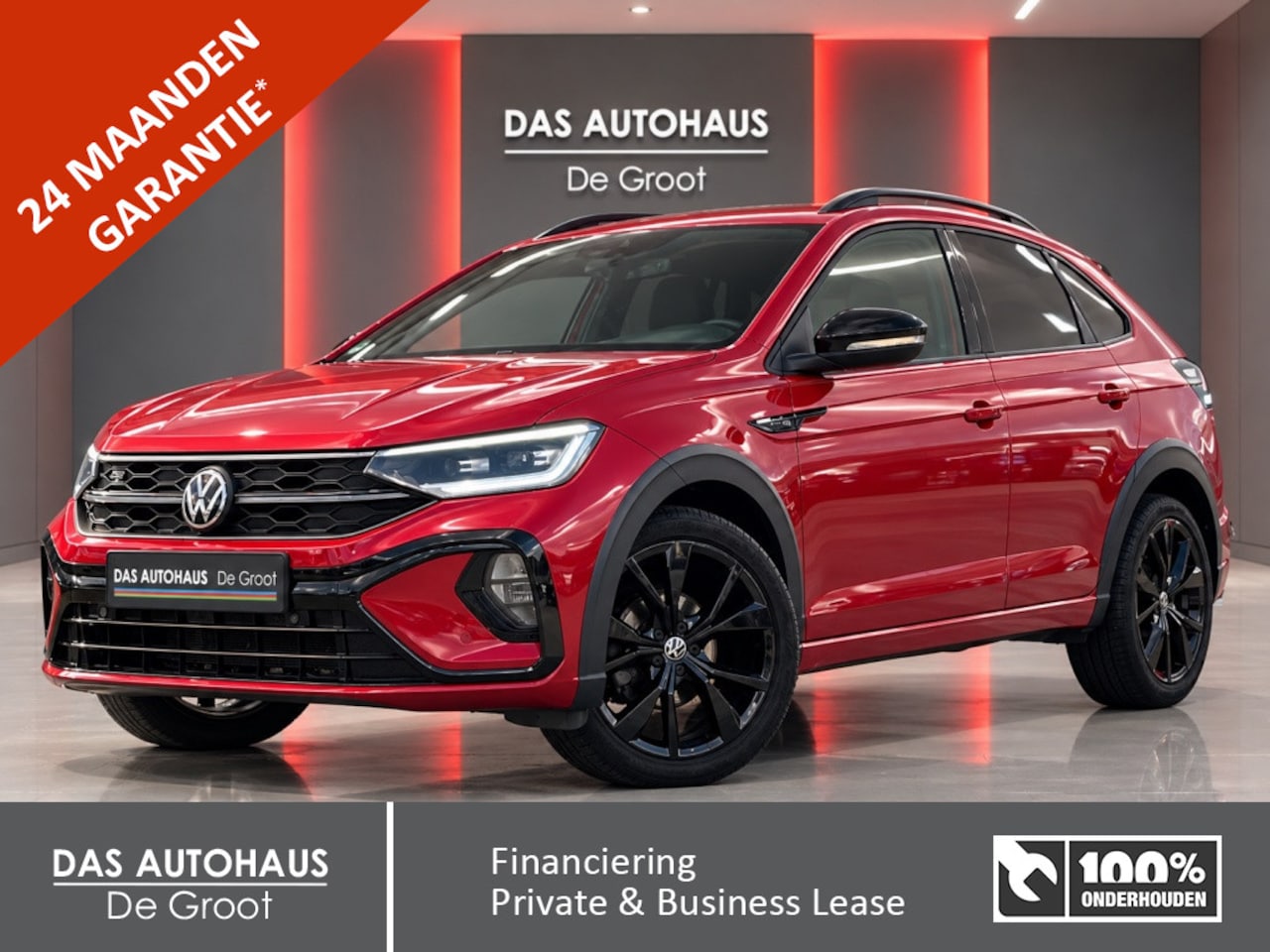 Volkswagen Taigo - 1.0TSI 110pk DSG R-Line Black Style | Matrix-LED | Carplay - AutoWereld.nl