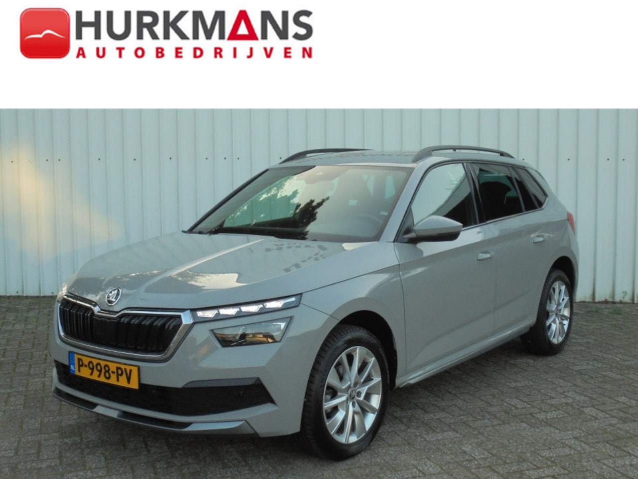 Skoda Kamiq - 1.0 TSI Greentech 110pk DSG-7 Zeer netjes en top onderhouden met trekhaak - AutoWereld.nl
