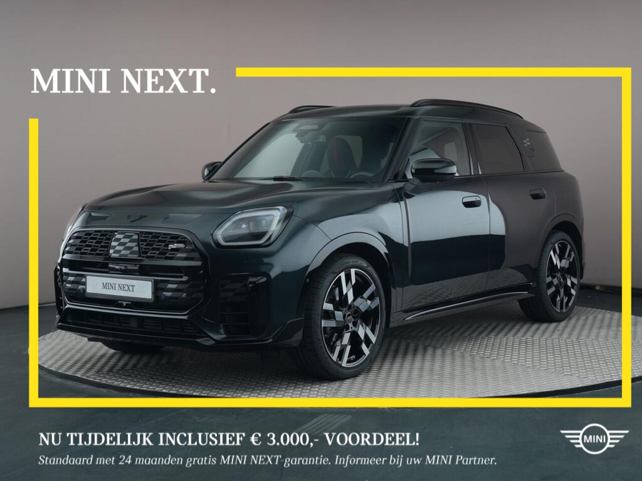 MINI Countryman - 2.0 S ALL4 John Cooper Works XL - AutoWereld.nl