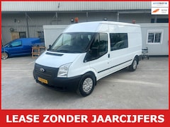 Ford Transit - 350 2.0 TDCI l3 h3 dubbel cab 78175 km
