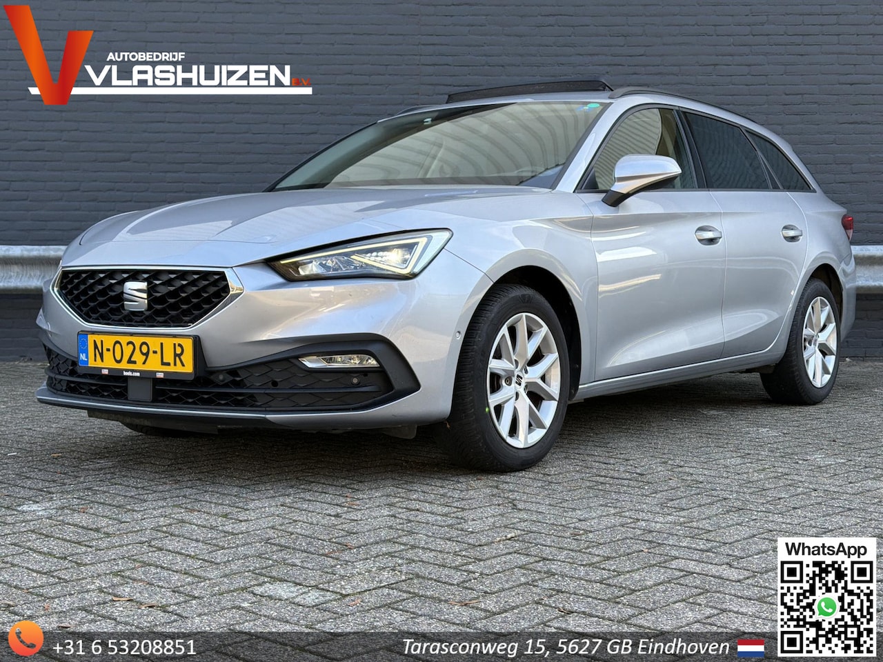 SEAT Leon Sportstourer - 1.0 TSI Style Business Intense | € 7.350,- NETTO! | Pano | Climate | Cruise | Navi | Camer - AutoWereld.nl