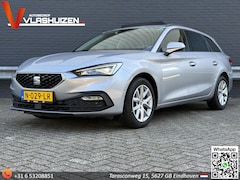 SEAT Leon Sportstourer - 1.0 TSI Style Business Intense | € 7.350, - NETTO | Pano | Climate | Cruise | Navi | Camer