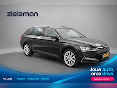 Skoda Superb Combi - 1.4 TSI iV PHEV Business Edition Plus - Carplay, Camera, Stoelverw. Half Leer, Afn. Trekha