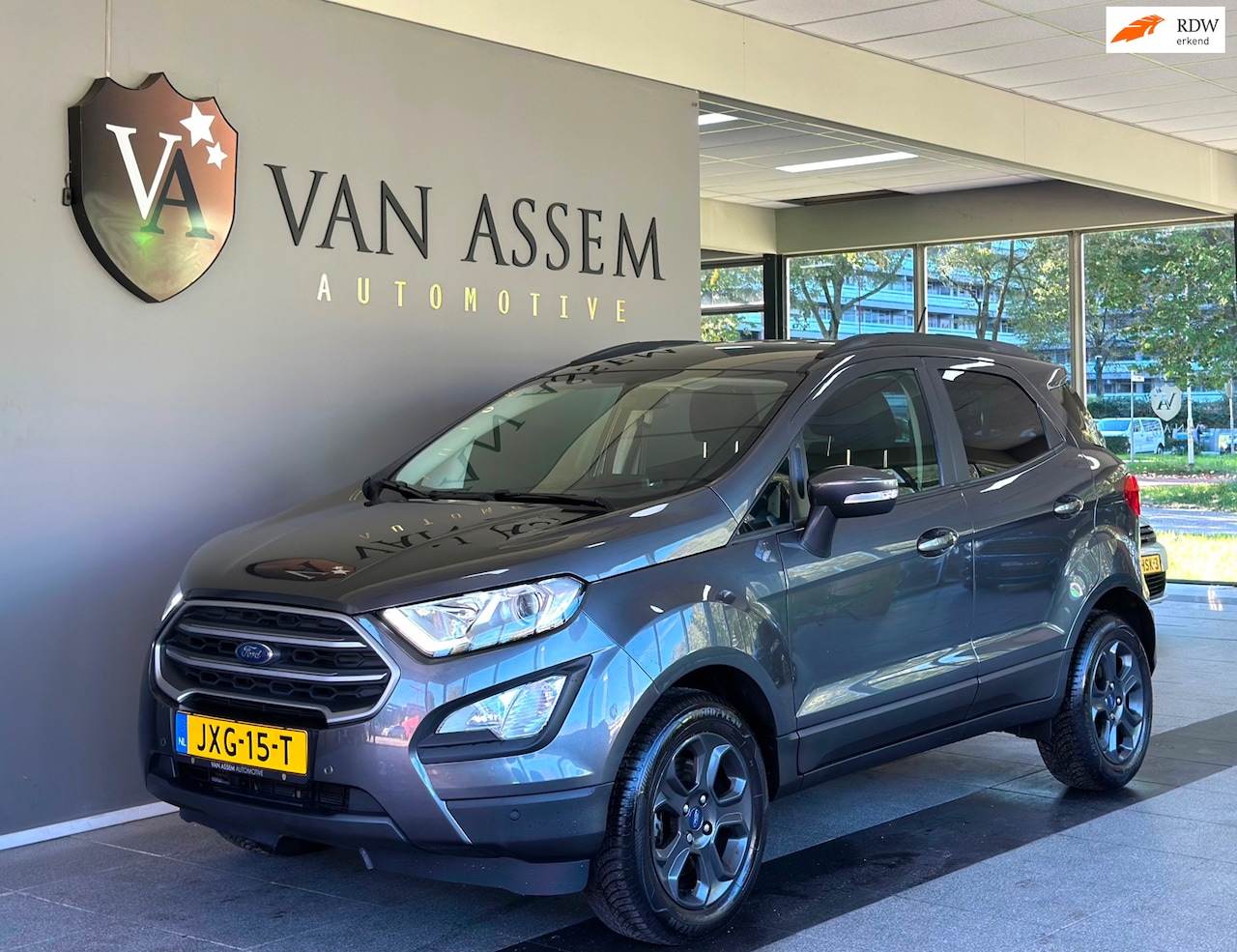 Ford EcoSport - 1.0 EcoBoost Trend Essential 1.0 EcoBoost Trend Essential - AutoWereld.nl
