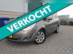 Opel Meriva - 1.4 Turbo Cosmo - vol - automaat - lage km stand - trekhaak - mistlampen - 4 electr. ramen