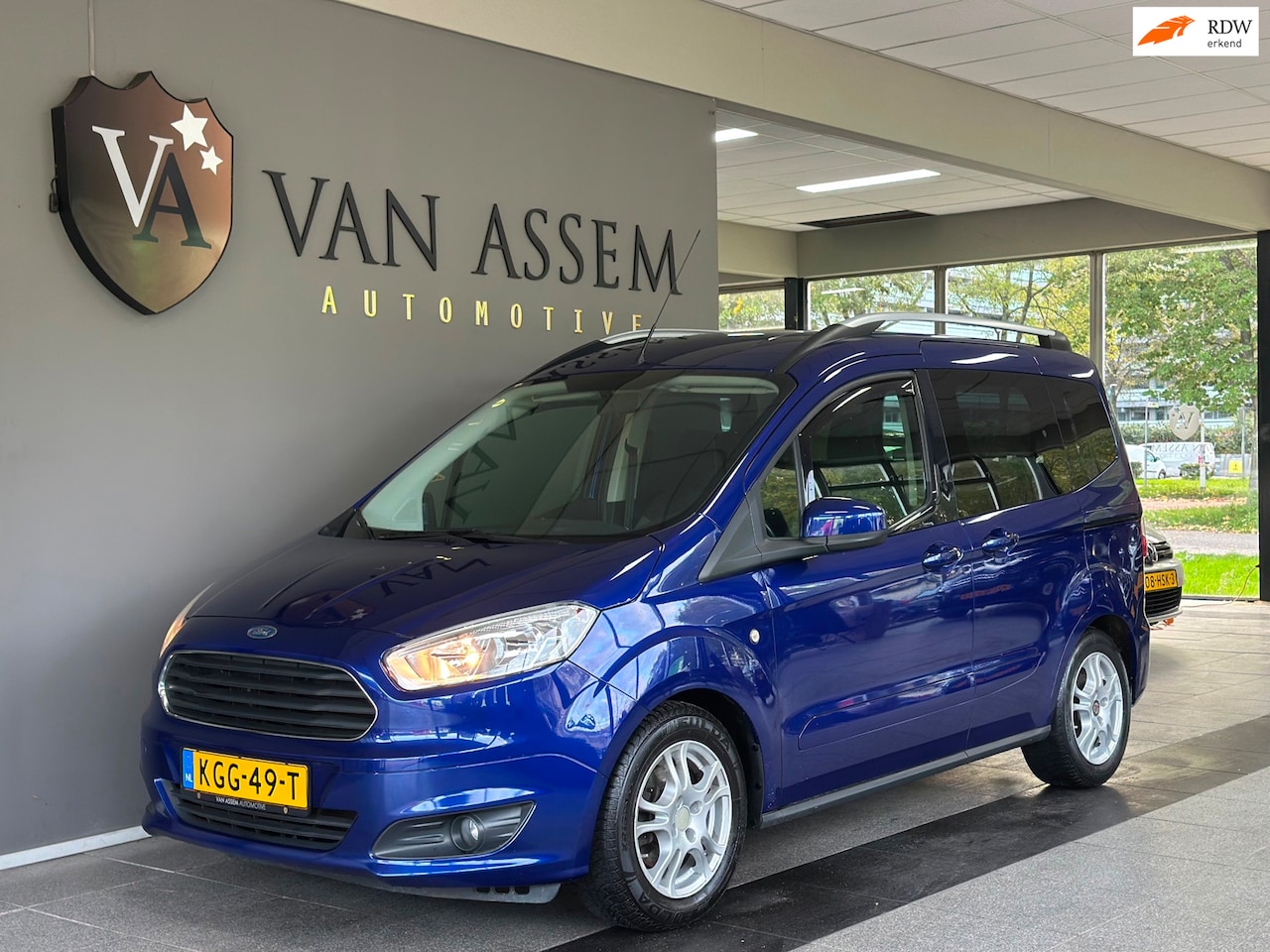 Ford Tourneo Courier - 1.0 Titanium 1.0 Titanium - AutoWereld.nl