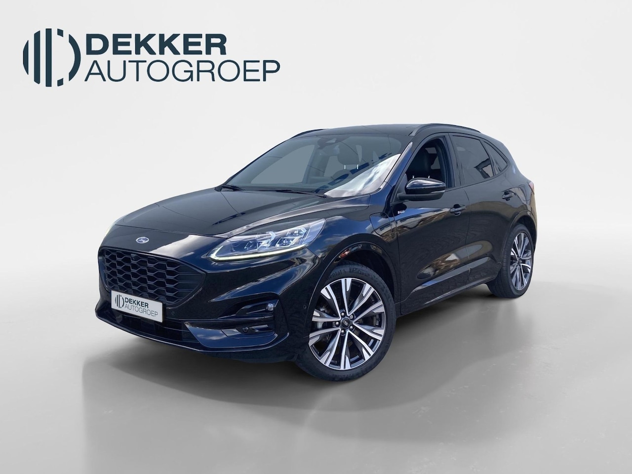 Ford Kuga - 2.5 PHEV ST-Line X Elektrisch wegklapbare trekhaak - Panoramadak - 20inch LM Velgen - AutoWereld.nl