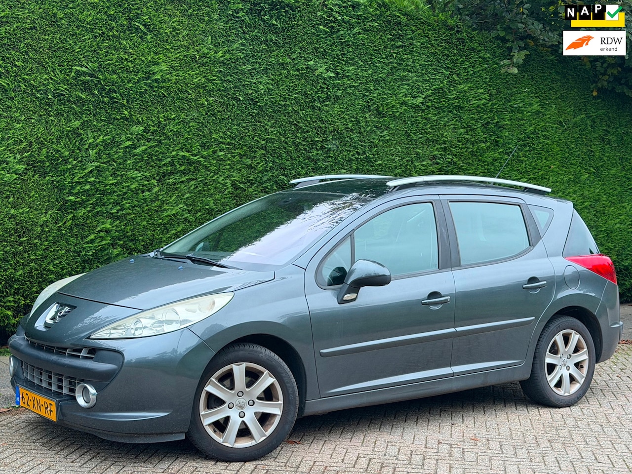 Peugeot 207 SW - 1.6 VTi XS INRUILKOOP/LAGE KM/1E EIG/PANO/PDC - AutoWereld.nl