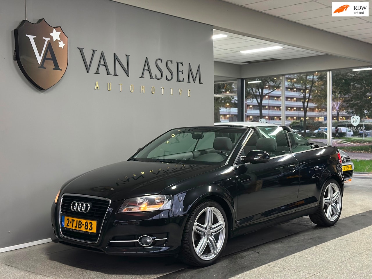 Audi A3 Cabriolet - 1.2 TFSI Attraction Pro Line Business 1.2 TFSI Attraction Pro Line Business - AutoWereld.nl