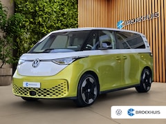Volkswagen ID. Buzz - Pro 8 Intro 77kWh | Trekhaak | Massage | Elekt. deuren | Camera | 21" Velgen