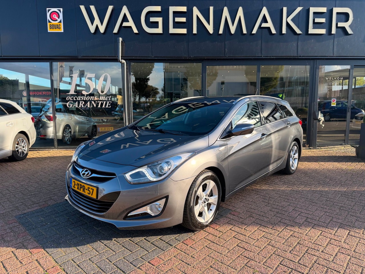 Hyundai i40 Wagon - 1.6 GDI Blue Go! Edition Clima|Cruise|NAVI - AutoWereld.nl