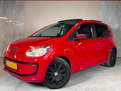 Volkswagen Up! - 1.0 Move Up BlueMotion Pano Leder Airco 17LM Velgen