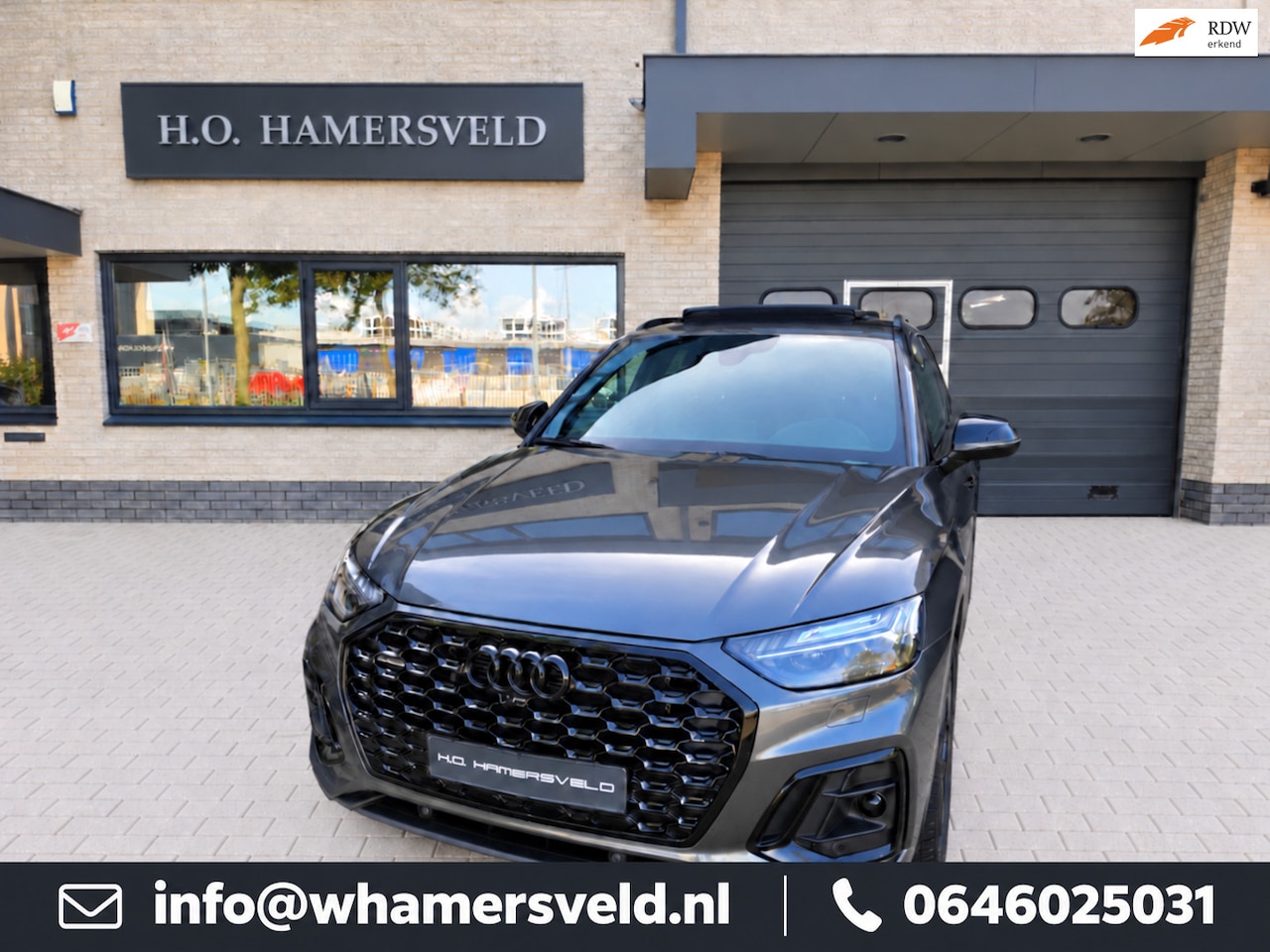 Audi Q5 Sportback - 50 TFSI e S edition Pano Soh 96% etc!! - AutoWereld.nl