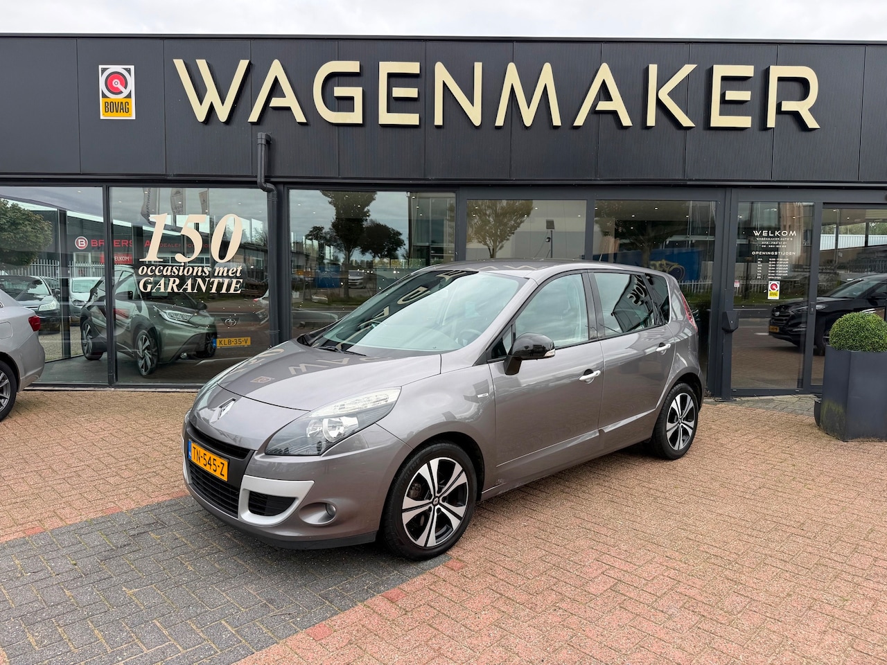 Renault Scénic - 1.4 TCe Bose Clima|Cruise|NAV|Stoelv|DealerOH - AutoWereld.nl